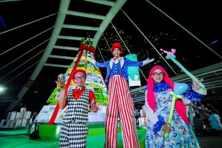 ทีซีซี แลนด์ แอสเสท เวิรด์ สร้างสรรค์ต้นคริสต์มาสแห่งการให้ มอบความสุขส่งท้ายปีกับกิจกรรม “A SATHORN DISTRICT CHARITY CHRISTMAS TREE”