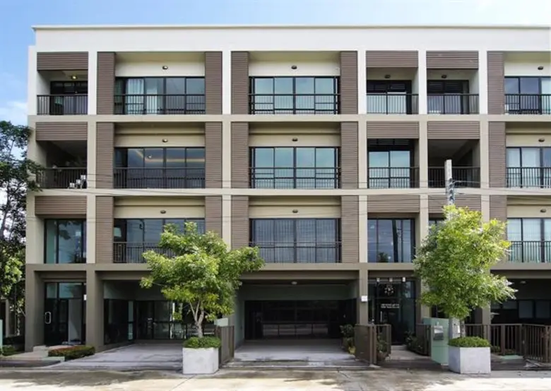 บ้านลุมพินี ชวนเป็นเจ้าของทาวน์โฮมออฟฟิศ จอง-โอนวันนี้ รับส่วนลดสูงสุดเป็นล้าน