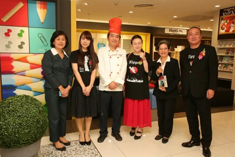 Grand Opening Ceremony Tezuka Shoten & Cafe ปุณ-หนิง-จูน ร่วมเปิด Manga Cafe แห่งแรกในประเทศไทย