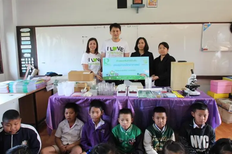 “โรบินสันสานฝันให้น้อง” เดินทางครบรอบ 1 ทศวรรษ พร้อมตอกย้ำความเป็น “ผู้ให้” ตอบแทนสังคม!