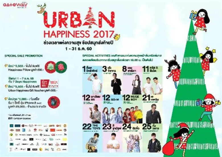 ศูนย์การค้าเกตเวย์ เอกมัย ทุ่มงบ 4 ล้านบา...