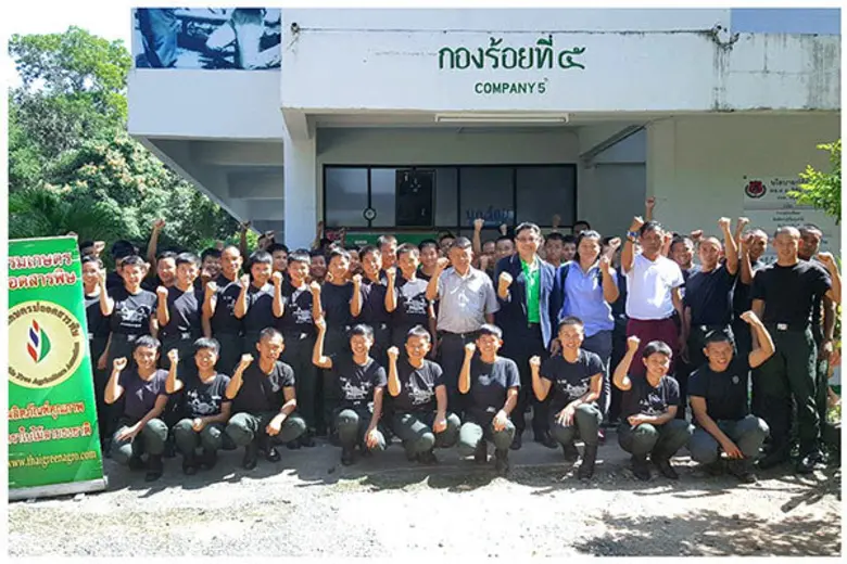 นายมนตรี บุญจรัส ประธานกรรมการชมรมเกษตรปล...