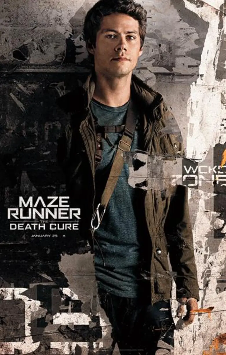 "Maze Runner: The Death Cure" ปล่อยโปสเตอร์คาแรกเตอร์ 6 ตัวละครหลัก ก่อนการต่อสู้ครั้งสุดท้ายจะเริ่มขึ้น