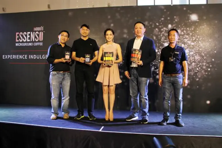 หลังทำการเปิดตัว "เอสเซนโซ่ " กาแฟ ไมโครก...