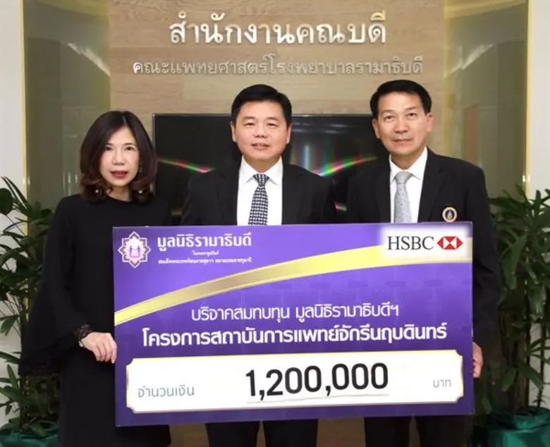 ธนาคารเอชเอสบีซี ประเทศไทย โดยนาย เคลวิน ...