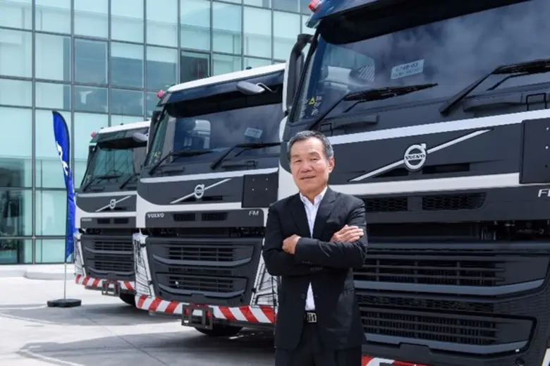 พงษ์ระวี ซื้อวอลโว่ ทรัคส์ 38 คัน รองรับแผนขยายงาน