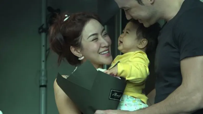 คุณแม่ได้พัก ส่วนป๊ะป๋าซูเปอร์แมนก็ได้ใช้...