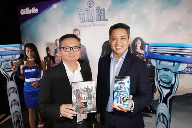 ยิลเลตต์ แบรนด์ผลิตภัณฑ์โกนหนวดอันดับ 1 ข...