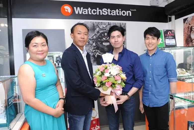 นายมานพ คำสว่าง (ที่ 2 จากซ้าย) ผู้จัดการ...