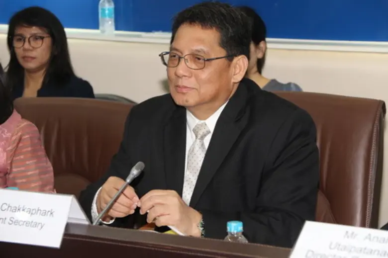 ผู้แทนอียูประจำประเทศไทย นำคณะเข้าพบ ปลัด...