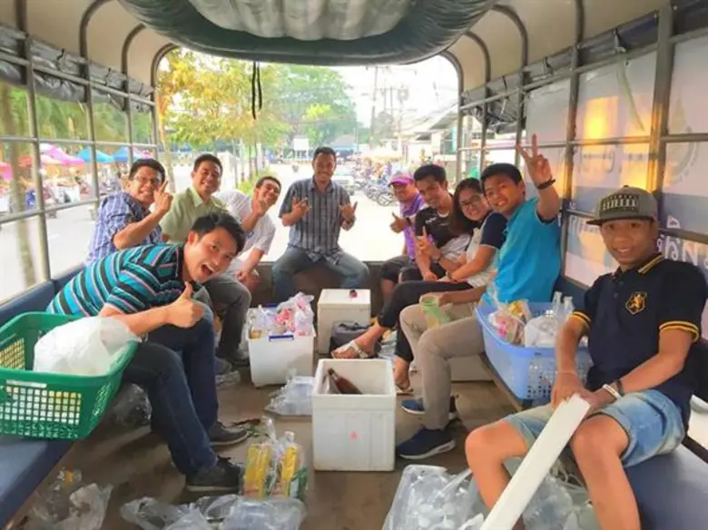 ม.อ.ตรัง ลงพื้นที่น้ำท่วม อำเภอกันตัง - เมืองตรัง ต่อเนื่องเป็นวันที่ 3