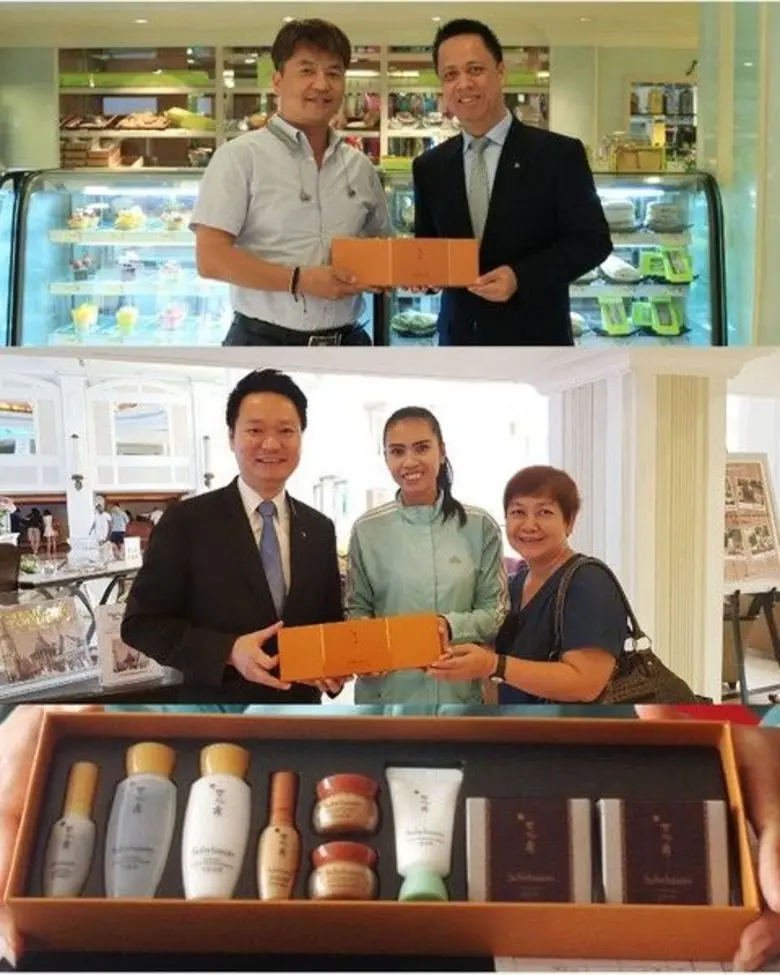 มร. เนียว คีน บูน ผู้จัดการทั่วไป โรงแรมด...