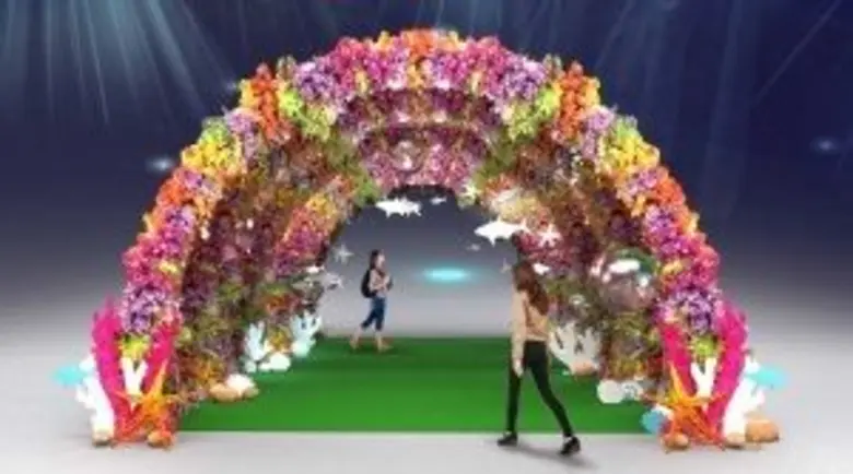 บลูพอร์ต หัวหิน เนรมิตดินแดนดอกไม้ท่องไปในโลกใต้ทะเลสุดมหัศจรรย์ ในงาน “บลูพอร์ต ดินแดนดอกไม้ใต้ทะเล”