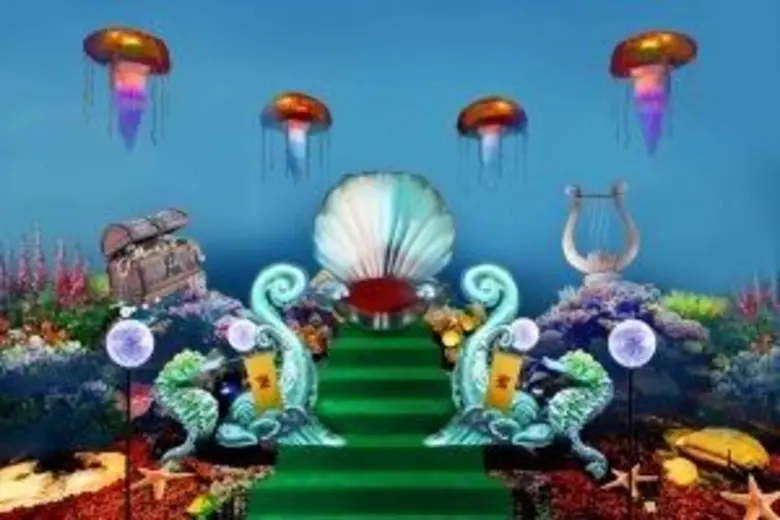 บลูพอร์ต หัวหิน เนรมิตดินแดนดอกไม้ท่องไปในโลกใต้ทะเลสุดมหัศจรรย์ ในงาน “บลูพอร์ต ดินแดนดอกไม้ใต้ทะเล”