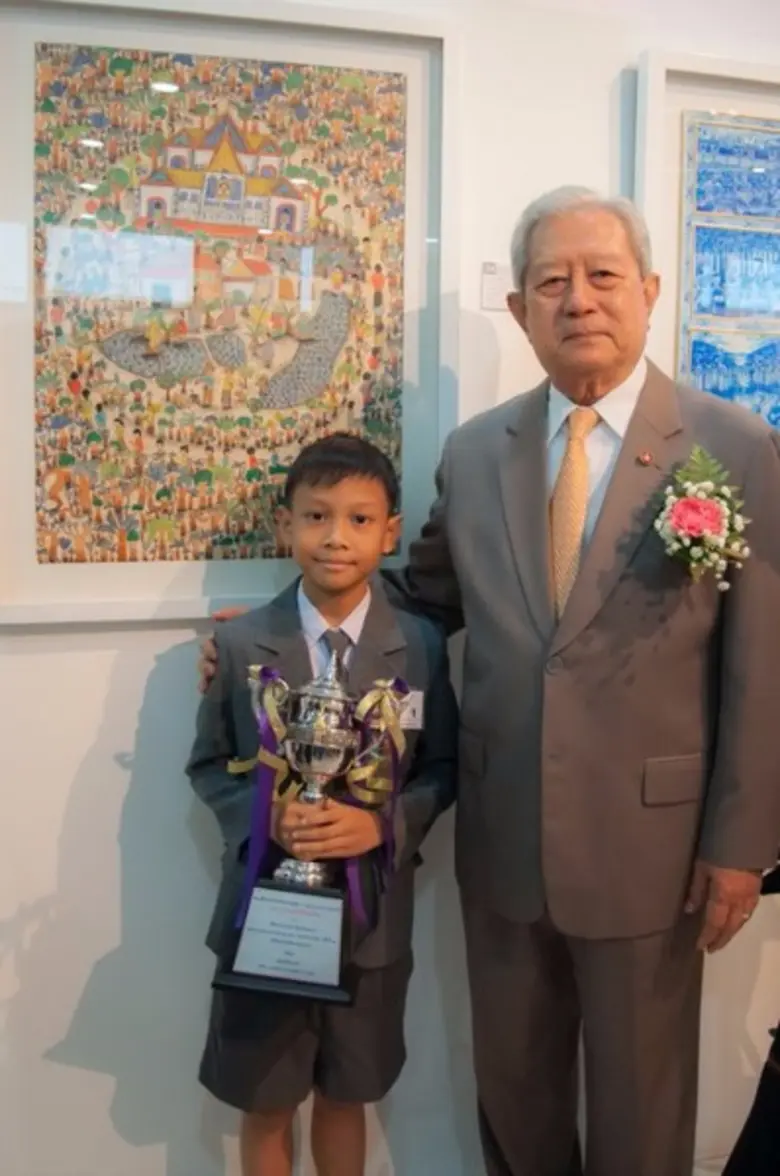 เยาวชนไทย สานต่อพระราชปณิธานในหลวง รัชกาลที่ ๙ รวมพลังความดี สร้างสังคมไทยให้น่าอยู่