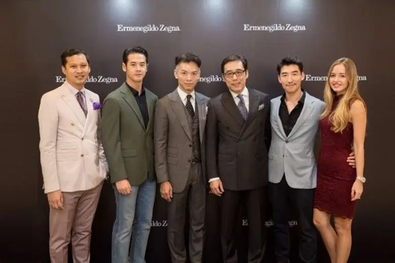 Ermenegildo Zegna "แอร์เมเนจิลโด เซนญ่า" ...