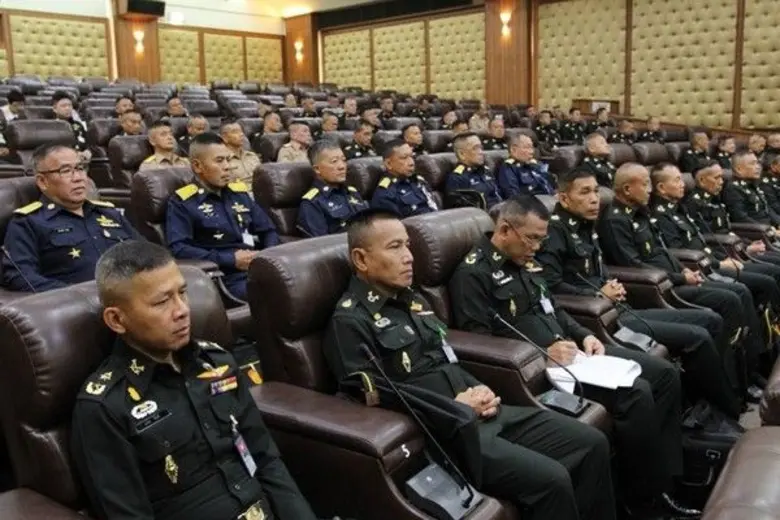 เมื่อวันที่ 12 ธ.ค.60 เวลา 08.00 น. พล.ต....