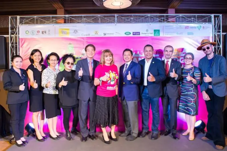 การันตีความเข้มข้นกว่าเดิม-สามพันธมิตร วังจักรพงษ์ มิวเซียมสยาม โรงเรียนราชินีฯ ฮิวโก้พร้อมเปิดวังจักรพงษ์แถลงข่าวเทศกาล “บางกอกแหวกแนว 2018”