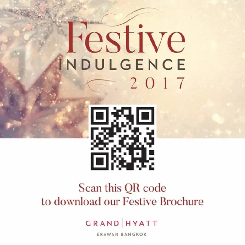 ฉลองวันคริสต์มาส อีฟ และวันคริสต์มาส โรงแรมแกรนด์ ไฮแอท เอราวัณ กรุงเทพฯ