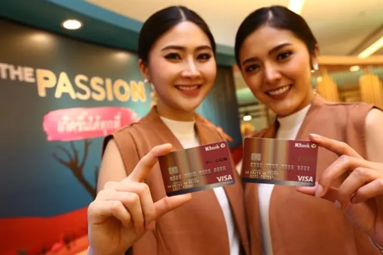 กสิกรไทย เปิดตัวบัตรเครดิต “เดอะแพสชั่นกสิกรไทย” ด้วยแนวคิด “ใช้ชีวิต...ให้มีชีวิต” มอบสุดยอดประสบการณ์แห่งแรงบันดาลใจ พร้อมสิทธิประโยชน์จัดเต็ม