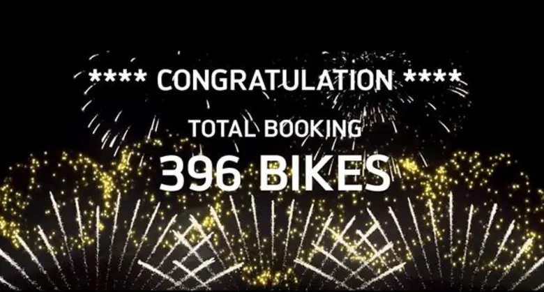 “ไทรอัมพ์ มอเตอร์ไซเคิลส์” เผยมอเตอร์เอ็กซ์โป 2017 คึกคัก สาวกบิ๊กไบค์จองร่วม 400 คัน