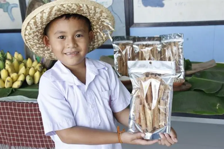 เชฟรุ่นจิ๋วชวนให้ลองชิม “ซาเคบะ” เมนูเด็ดหนึ่งเดียวในโลก ในงานสังคมสุขใจ