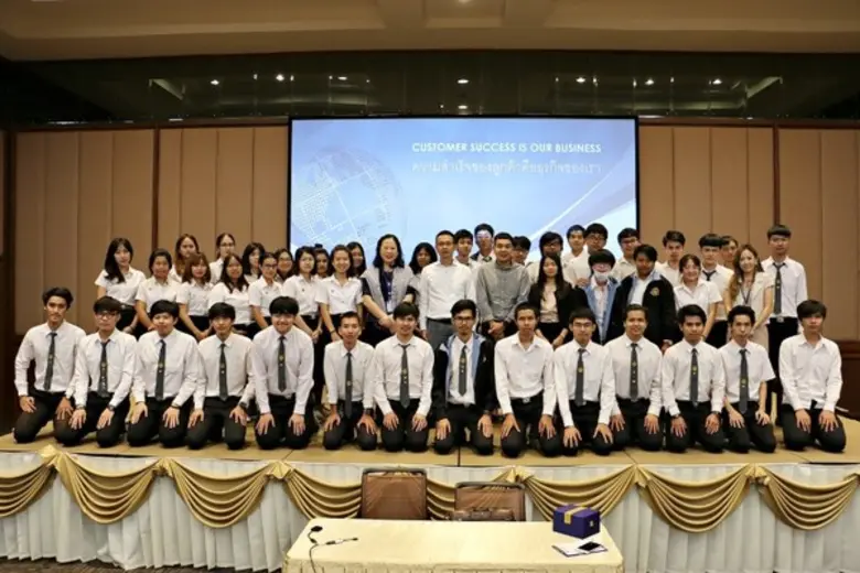 มหาวิทยาลัยบูรพา นำนิสิตชั้นปีที่ 3 สาขาว...