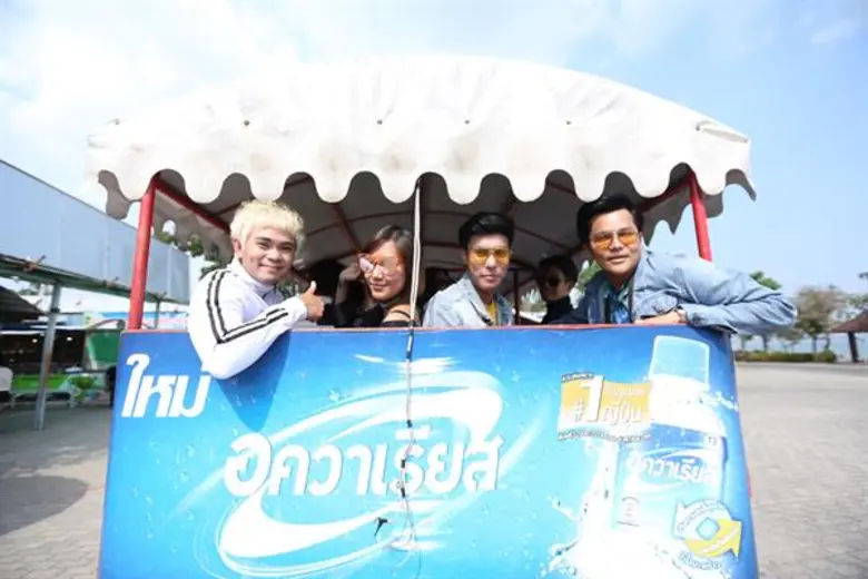 ศิลปินดาราจิตอาสาร่วมงานบุญประจำปี ปิดทองหลวงพ่อเพ็ชร วัดพัฒนาธรรมาราม จ.ลพบุรี