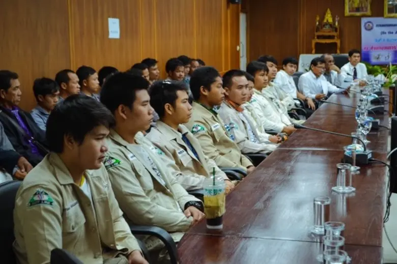 PEA อำเภอเสลภูมิ จังหวัดร้อยเอ็ด และการไฟฟ้าในสังกัด จัดอบรมทบทวนทักษะการปฏิบัติงานระบบไฟฟ้า