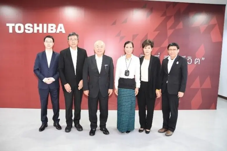 นายโตชิโระ อิชิวาตาริ ประธาน บริษัท โตชิบ...