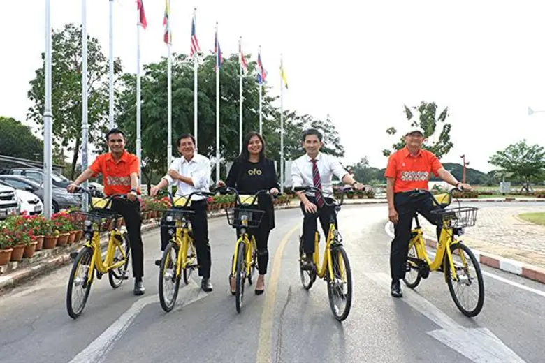 ofo (โอโฟ่) ผู้นำบริการจักรยานสาธารณะอัจฉ...