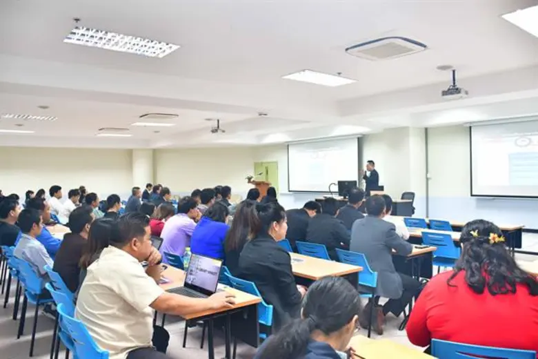 มทร.ธัญบุรี ร่วมกับ สคช. จัดทำมาตรฐานอาชีพและคุณวุฒ...