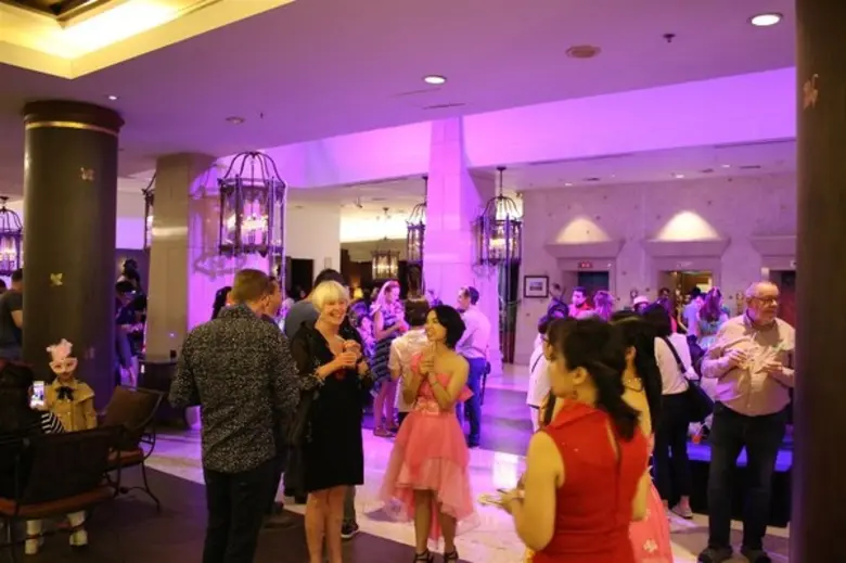 Studio 54 Night party ที่โรงแรมอิมพีเรียลแม่ปิง