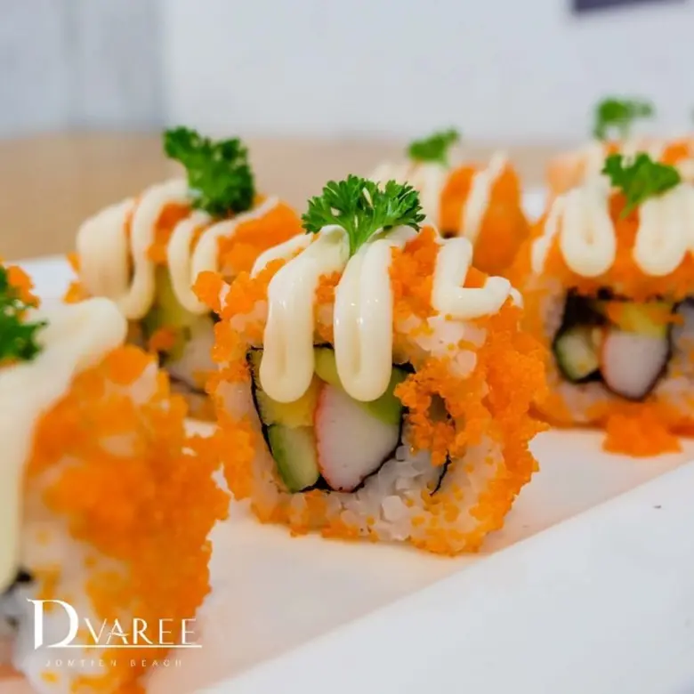 บุฟเฟ่ต์อาหารญี่ปุ่น ที่ร้านอาหารดาเระ (DaRe) โรงแรม ดี วารี จอมเทียนบีช พัทยา