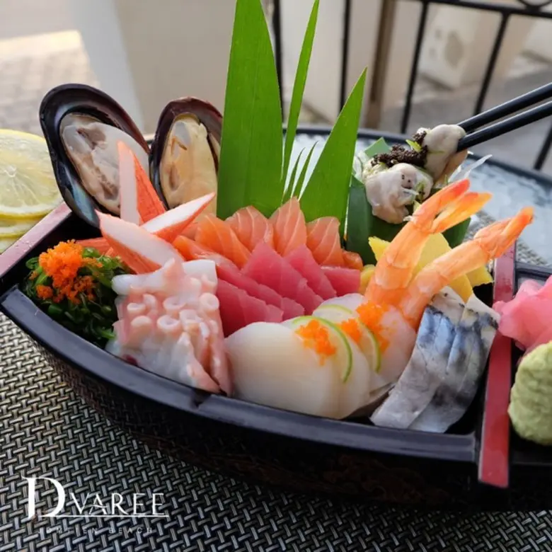 บุฟเฟ่ต์อาหารญี่ปุ่น ที่ร้านอาหารดาเระ (DaRe) โรงแรม ดี วารี จอมเทียนบีช พัทยา