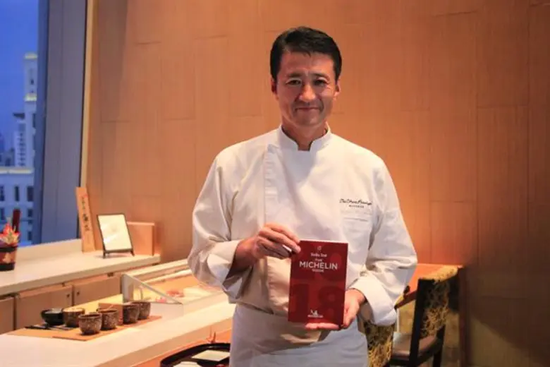 ห้องอาหารยามาซาโตะ (Yamazato) โรงแรม ดิ โ...