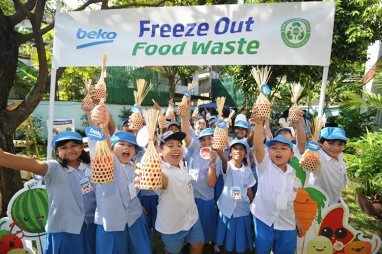 “เบโค” ร่วมกับ “มูลนิธิเอสโอเอส” เปิดแคมเปญ “Freeze Out Food Waste”  ปลูกฝังเยาวชนลดปริมาณมลพิษสิ่งแวดล้อมที่เกิดจากอาหารส่วนเกิน