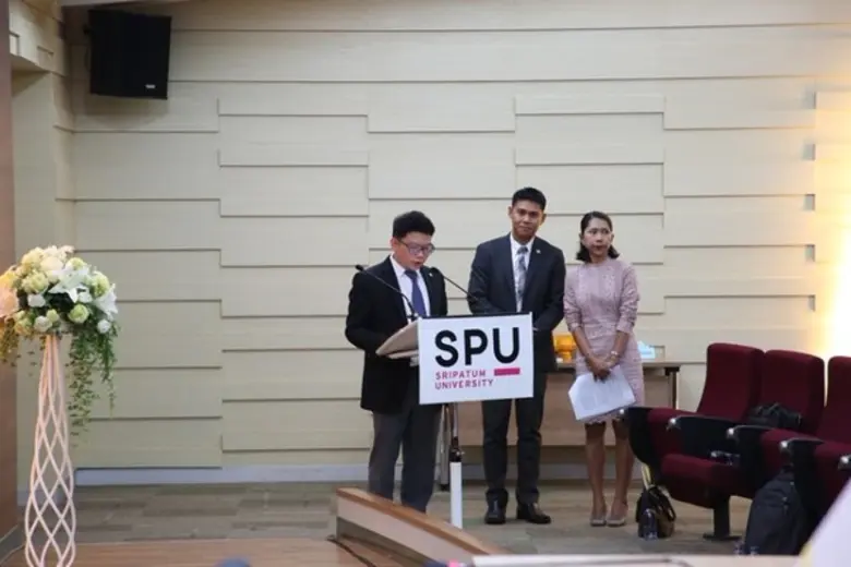 ม.ศรีปทุม เปิดเวทีแลกเปลี่ยนความรู้! ผลงานวิจัยและนวัตกรรมสู่การพัฒนาที่ยั่งยืน SPU CON 2017