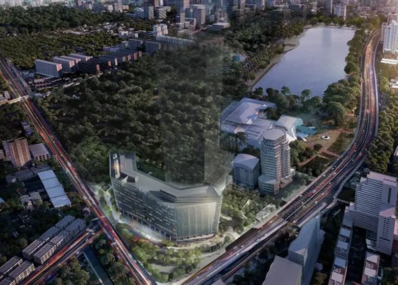 · ผสมผสานพื้นที่อาคารสำนักงานระดับพรีเมี่...