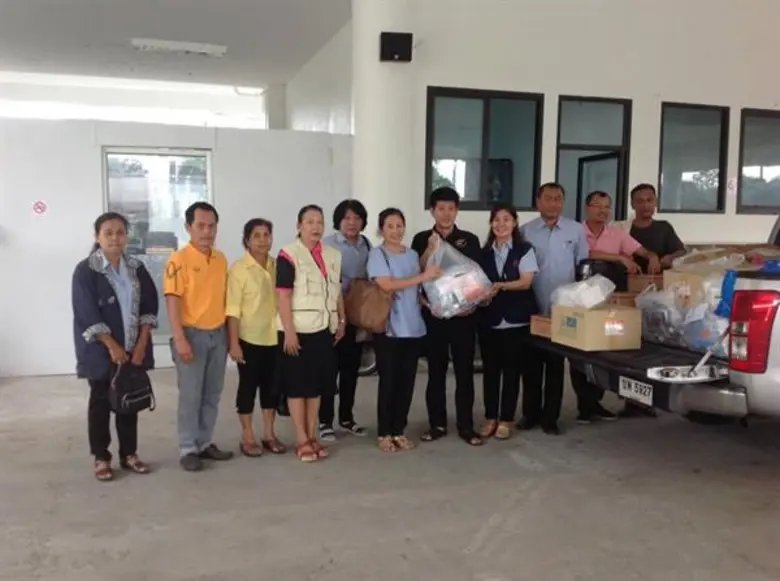 สคร. 12 สงขลา ลงพื้นที่น้ำท่วมภาคใต้ ประเมินความเสี่ยงโรคติดต่อบริเวณจุดอพยพ