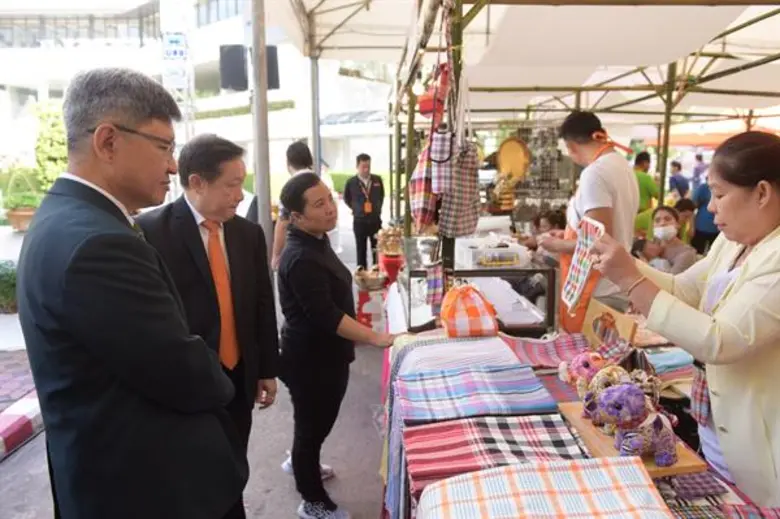 ธอส.จัดงาน ตลาดนัดประชารัฐวายุภักษ์รักประชาชน ครั้งที่ 4 สร้างความเข้มแข็งเศรษฐกิจฐานรากของประเทศ 18-20 ธ.ค.นี้