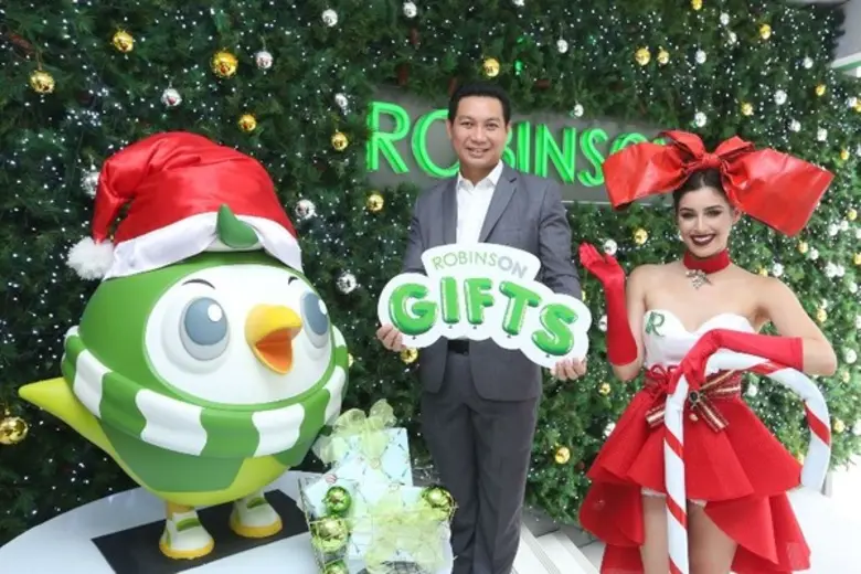 'โรบินสัน' รุกหนักปิดท้ายปลายปี เร่งเครื่...