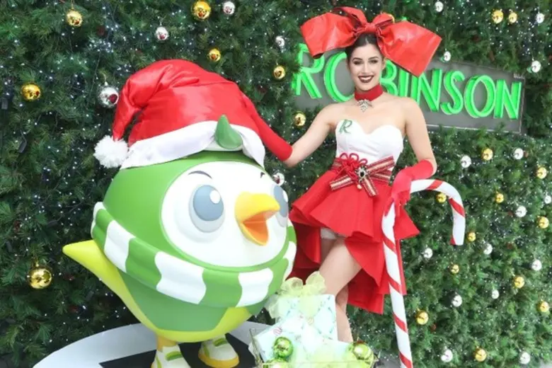 'โรบินสัน’ รุกหนักปิดท้ายปลายปี แจกหนัก แจกจริง ทั้ง รถยนต์ และของรางวัลสุดเซอร์ไพรส์ รวมมูลค่าของรางวัลกว่า 5 ล้านบาท