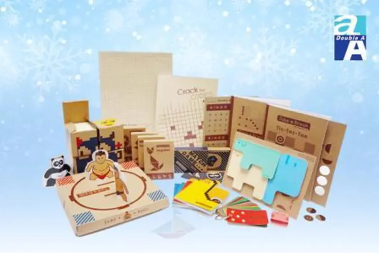 ดั๊บเบิ้ล เอ แนะนำผลิตภัณฑ์เครื่องเขียนคอ...