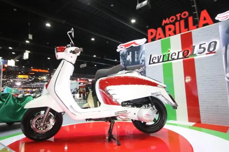Moto Parilla ปลื้มยอดจอง Lavrieo 150 ทะลุจากเป้าเกิ...