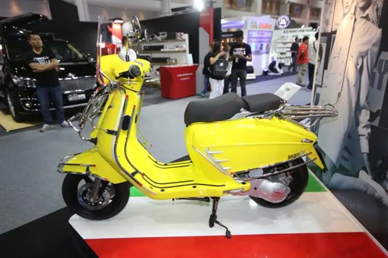 สรุปยอดจอง Moto Parilla รุ่น Lavrieo 150 จากงาน Motor Expo