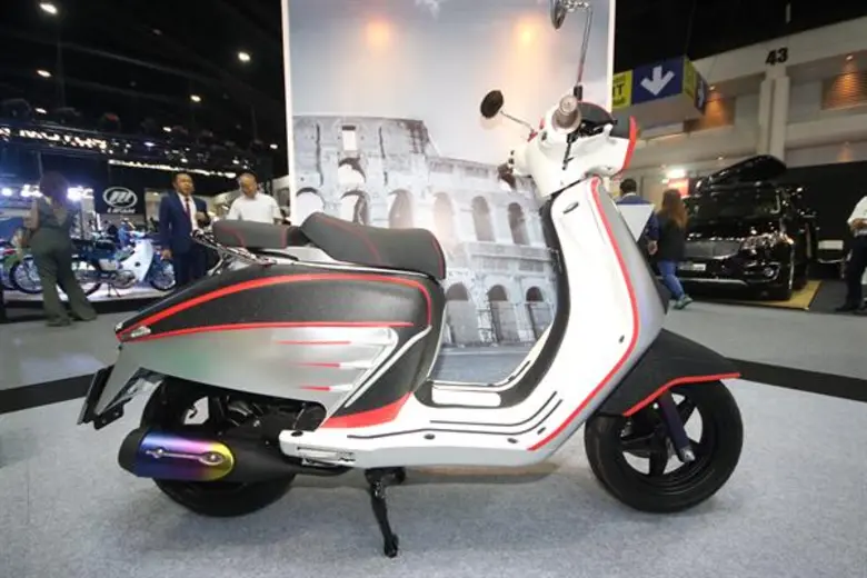 สรุปยอดจอง Moto Parilla รุ่น Lavrieo 150 จากงาน Motor Expo