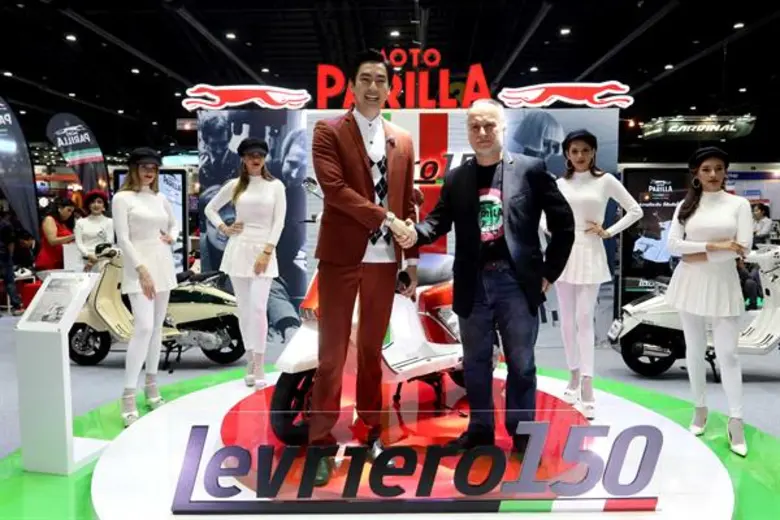 สรุปยอดจอง Moto Parilla รุ่น Lavrieo 150 จากงาน Motor Expo