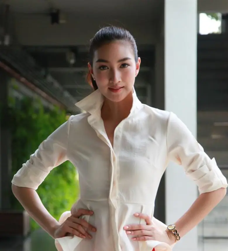 แพนเค้ก เขมนิจ จามิกรณ์ นักแสดงจากภาพยนตร...