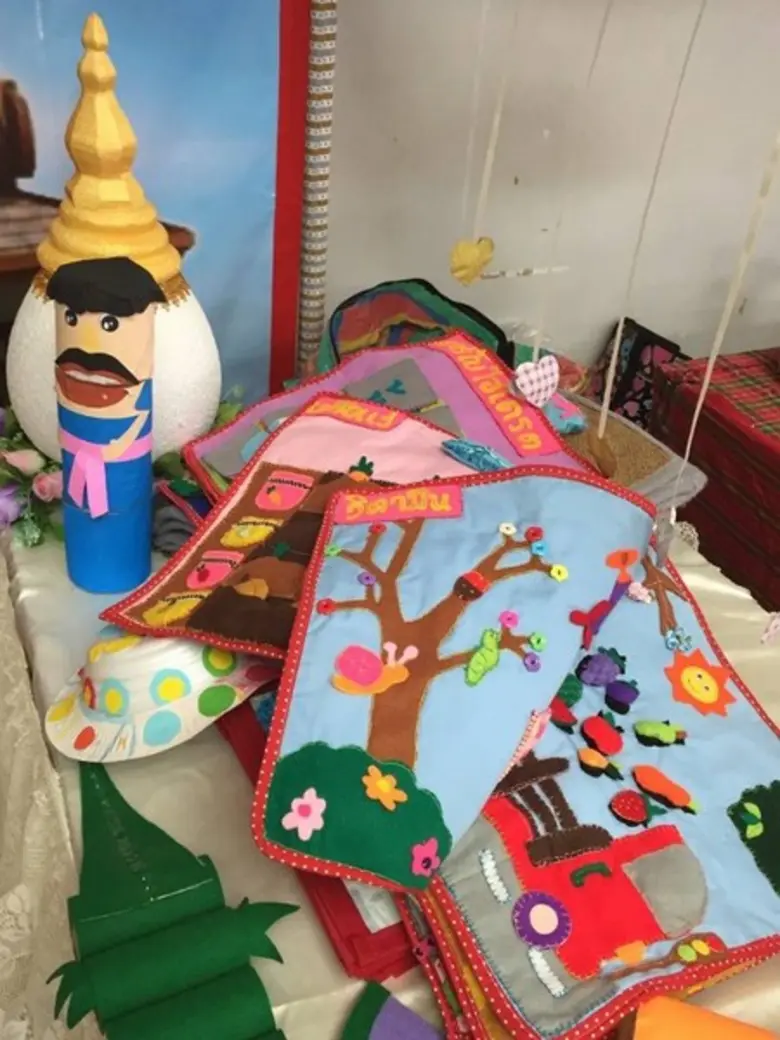 มหัศจรรย์ "สื่อสร้างสรรค์" รูปธรรมการเรียนรู้ในศูนย์เด็กเล็ก